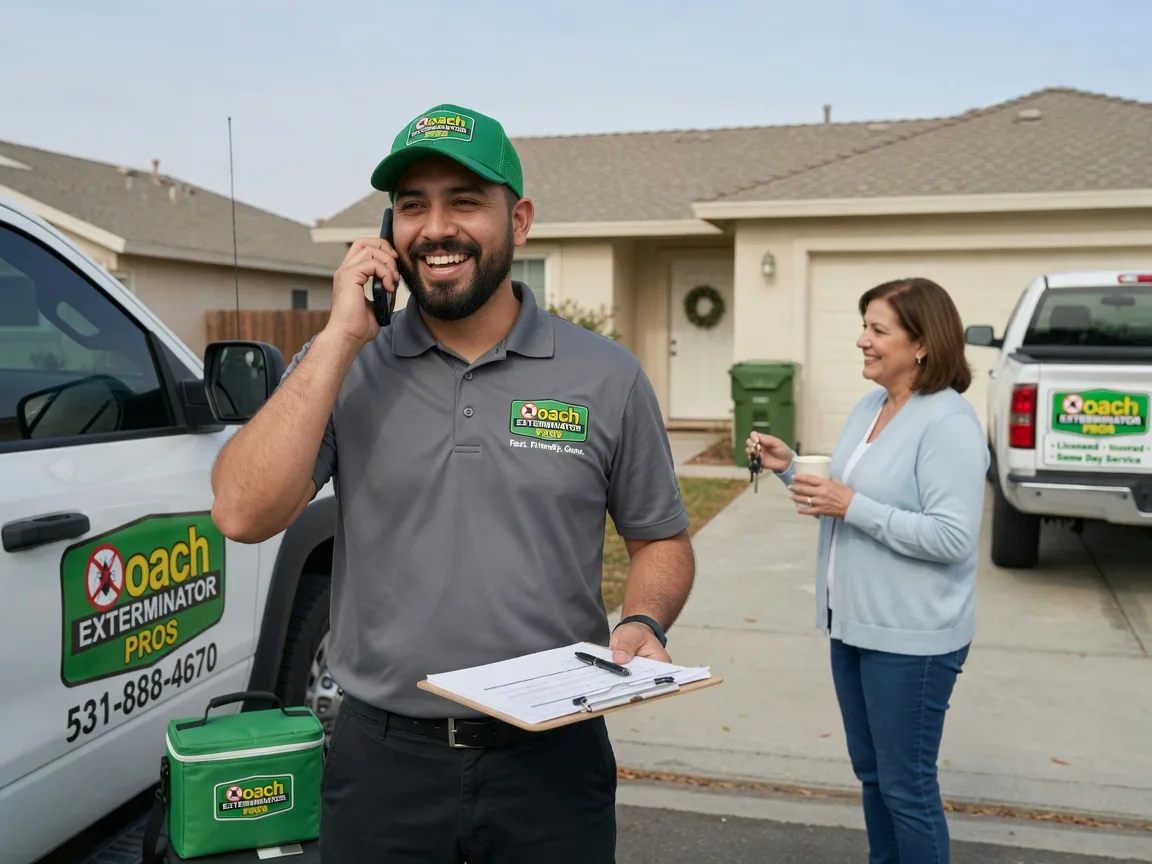 Pest Control Roach Exterminator La Place, LA FAQs